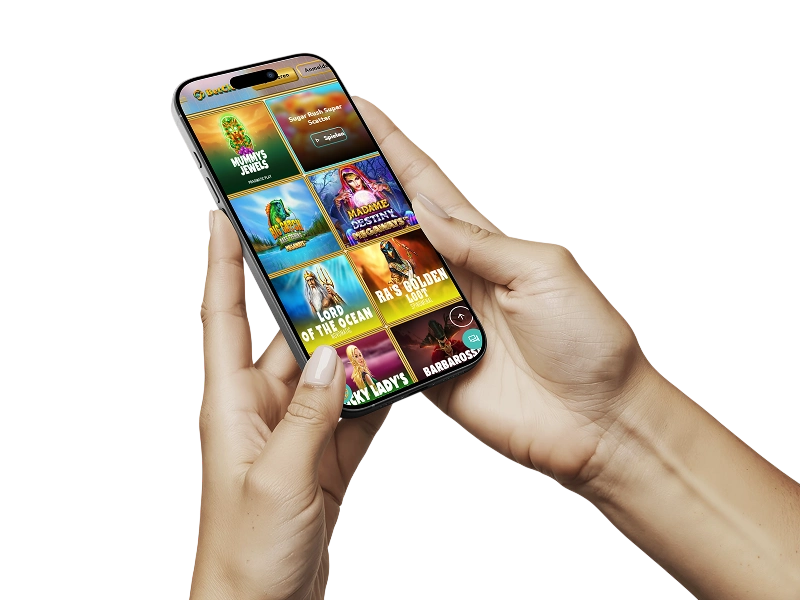 BetCleo Casino Mobile