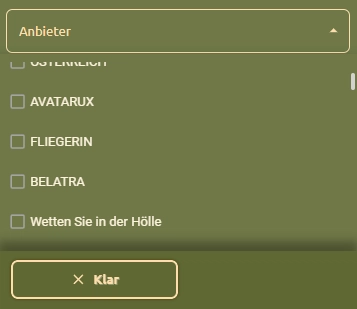 BetCleo Casino Spieleanbieter