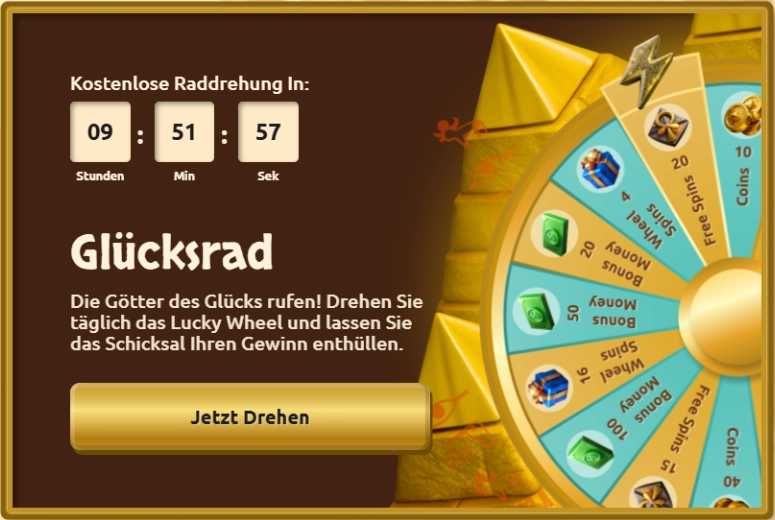 Lucky Wheel bei BetCleo