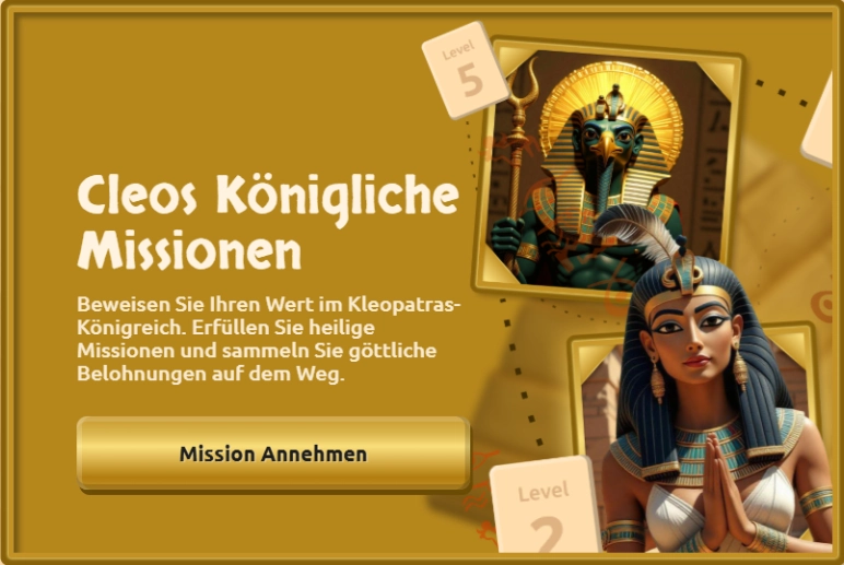 Cleo's Royal Missions
